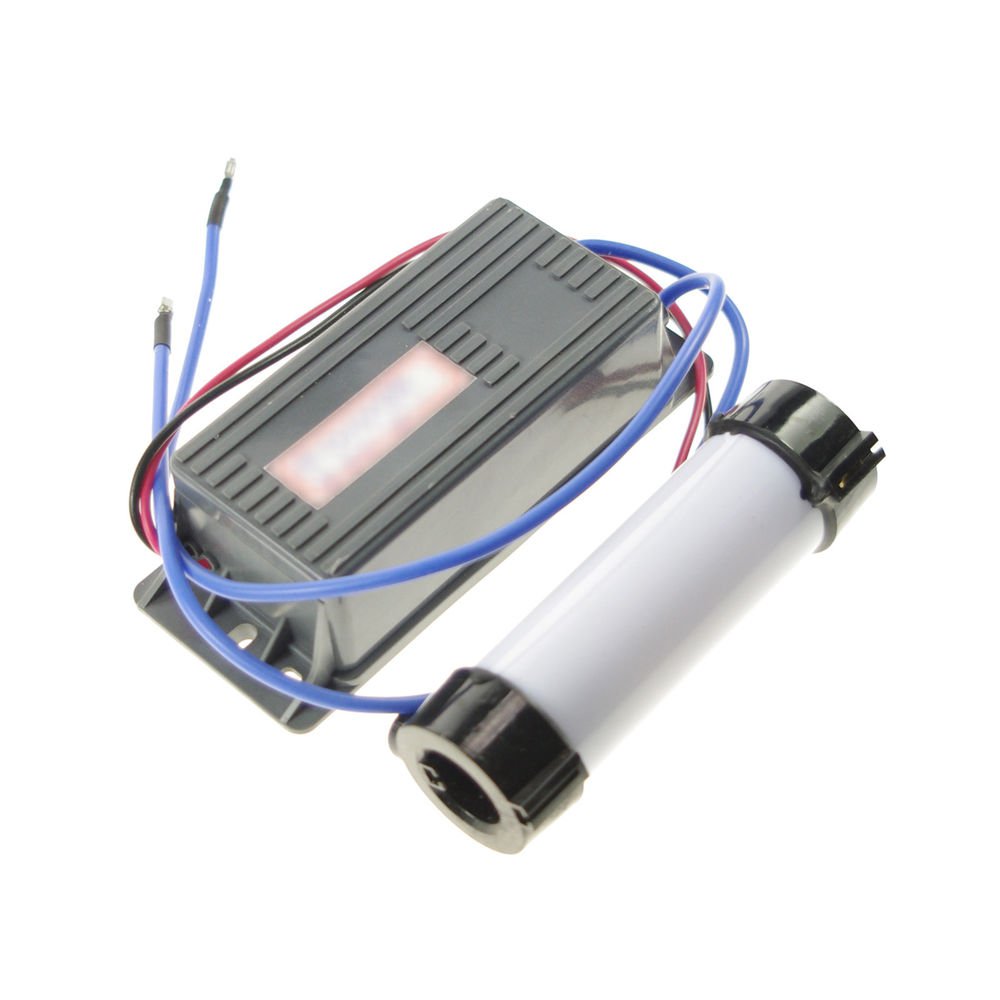 12V 3000mg/h Ozone Generator Tube Water&Air Purifier Disinfection Deodorization