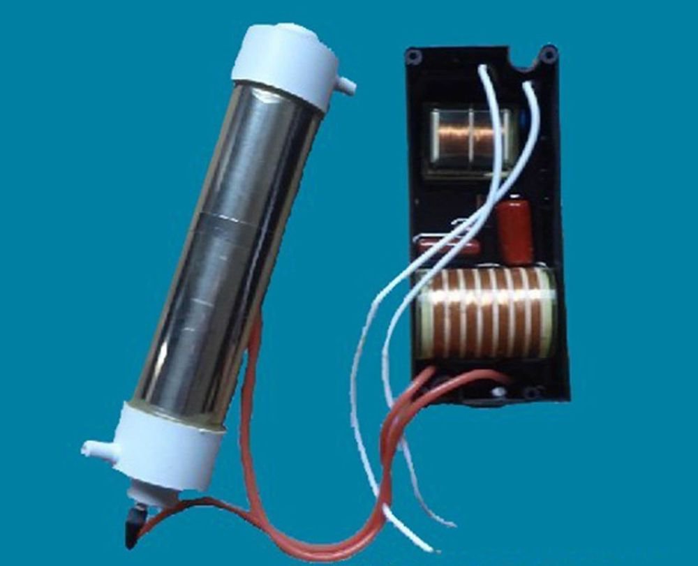3 PCS 110V 2000mg/h Ozone Generator Tube Water&Air Purifier Module Deodorization
