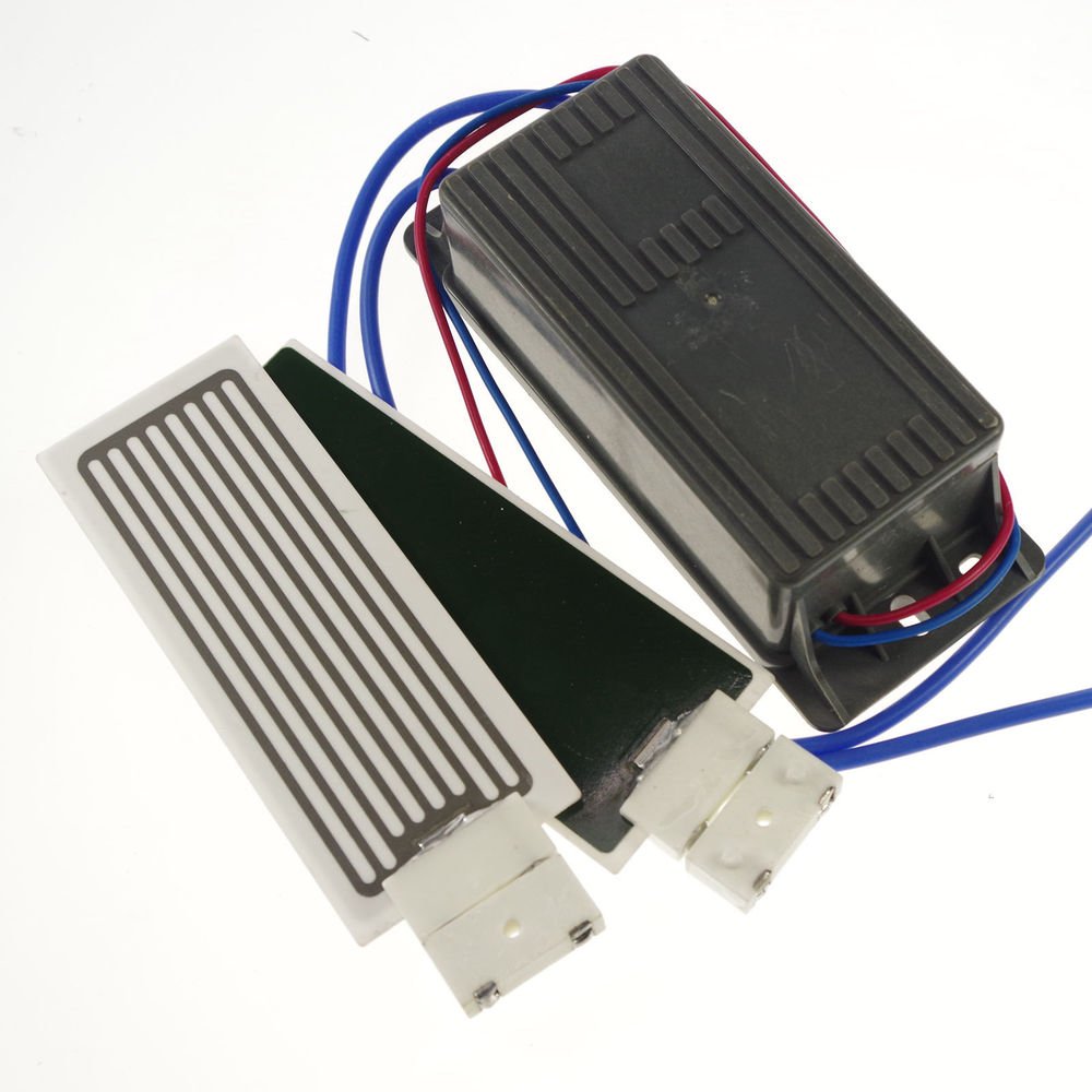 3PCS110V 7000mg/h Ceramic Plate&2*Circuit Board Ozone Generator Air Purifier Kit