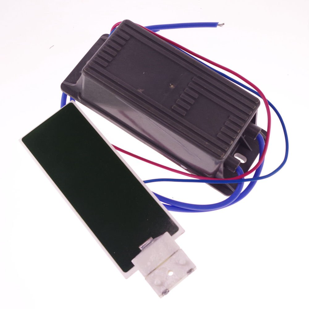 3 PCS 220V 5000mg/h Ceramic Plate&Circuit Board Ozone Generator Air Purifier Kit