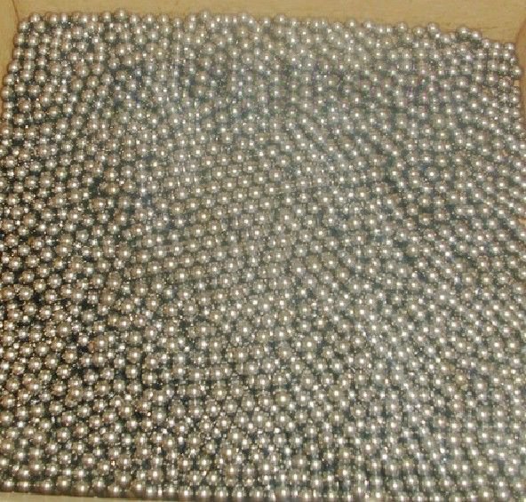 HRC55 High-Carbon steel 1mm bearing balls Each Bid for 0.04KG