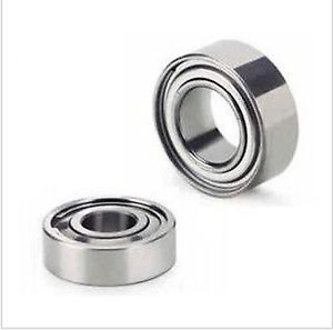 10pcs 3/8"*5/8"*5/32" SR1038ZZ shielded deep groove Radial Stainless Bearing