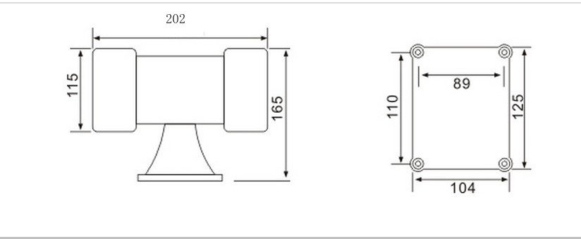 AC220V 150db Motor Driven Air Raid Siren Metal Horn Double Industry Boat Alarm