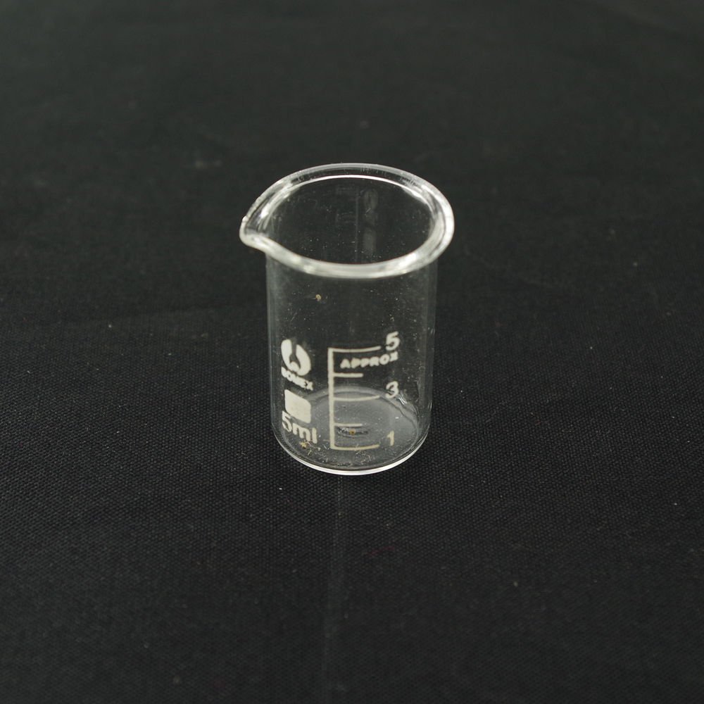 Lot20 Glass Beaker Lab Beaker Low Form 5ml