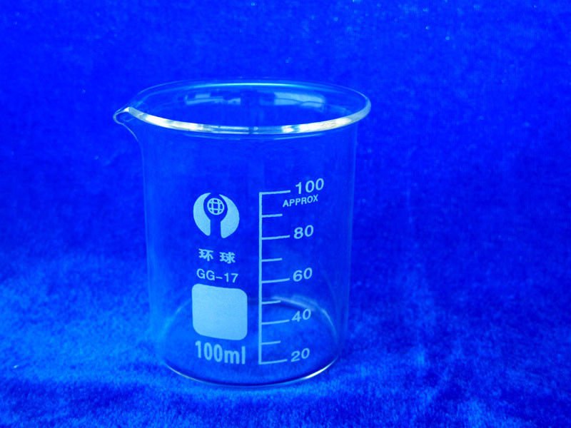 Lot2 Glass Beaker Lab Beaker Low Form 100ml