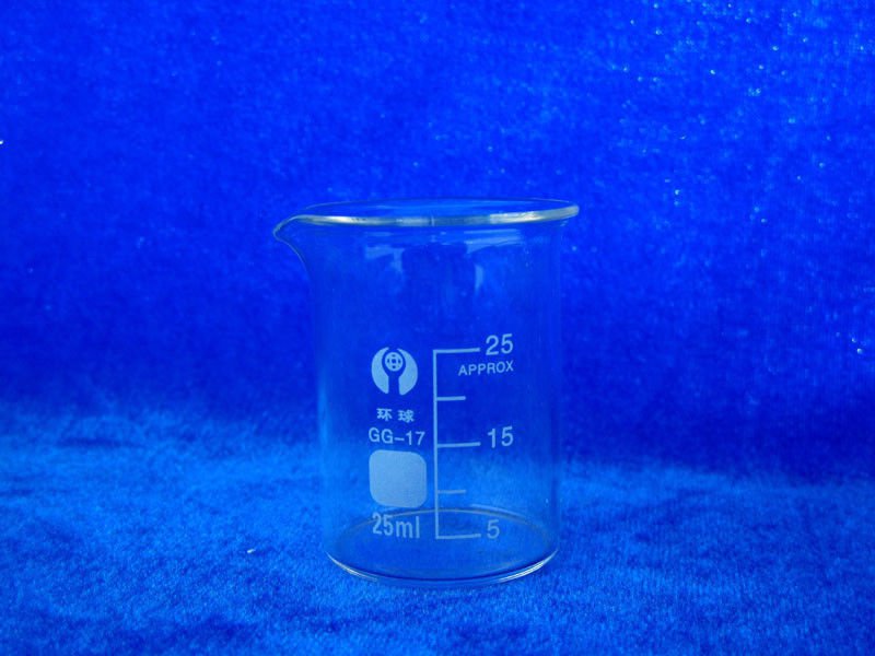 Lot20 Glass Beaker Lab Beaker Low Form 25ml