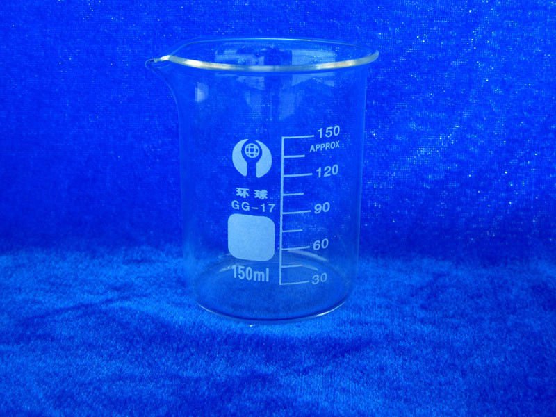 Lot10 Glass Beaker Lab Beaker Low Form 150ml