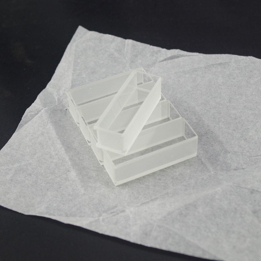 lot30 Cuvettes 751 optical glass 10mm cell cuvette