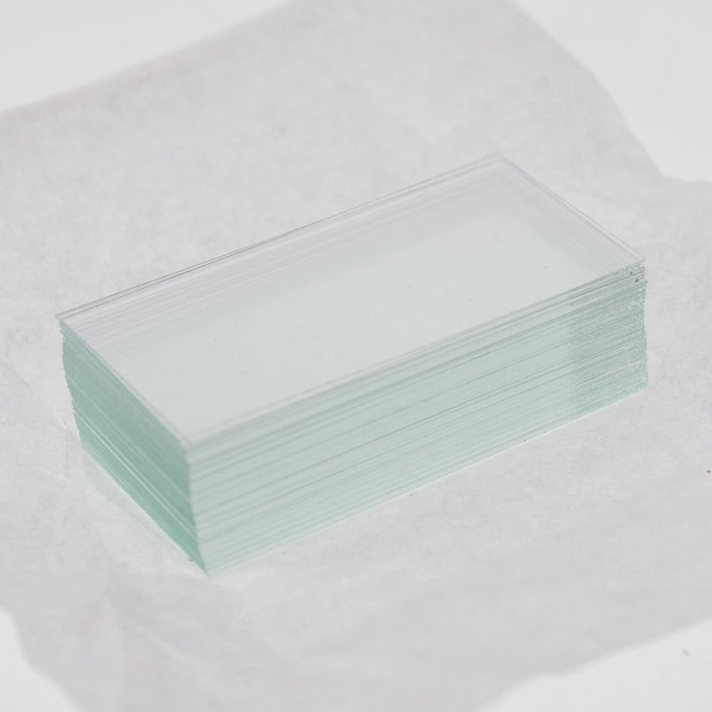 100pcs microscope cover glass slips 24mmx50mm