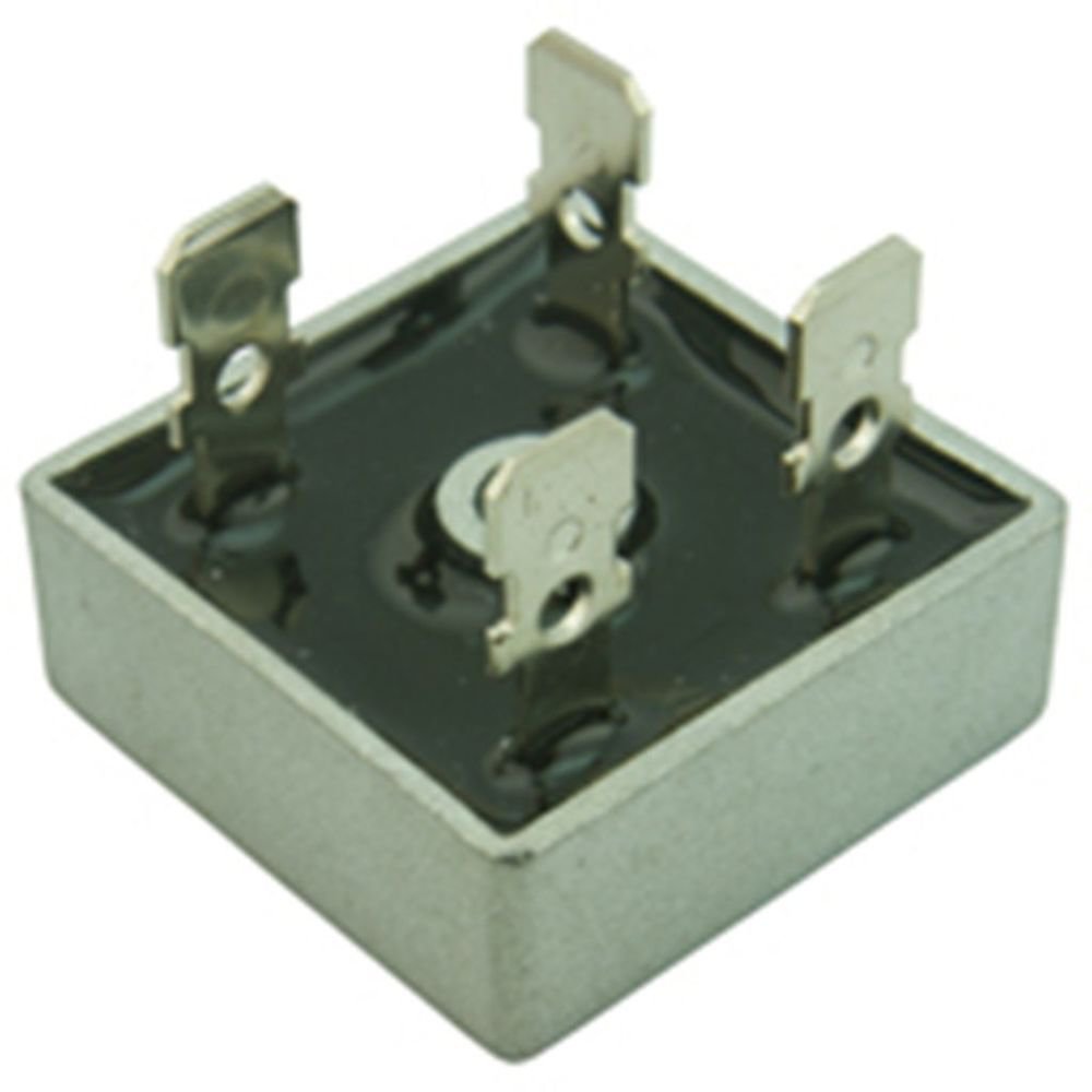 (5)PCS KBPC5010 50A 1000V Metal Case Single Phase Diode Bridge Rectifier