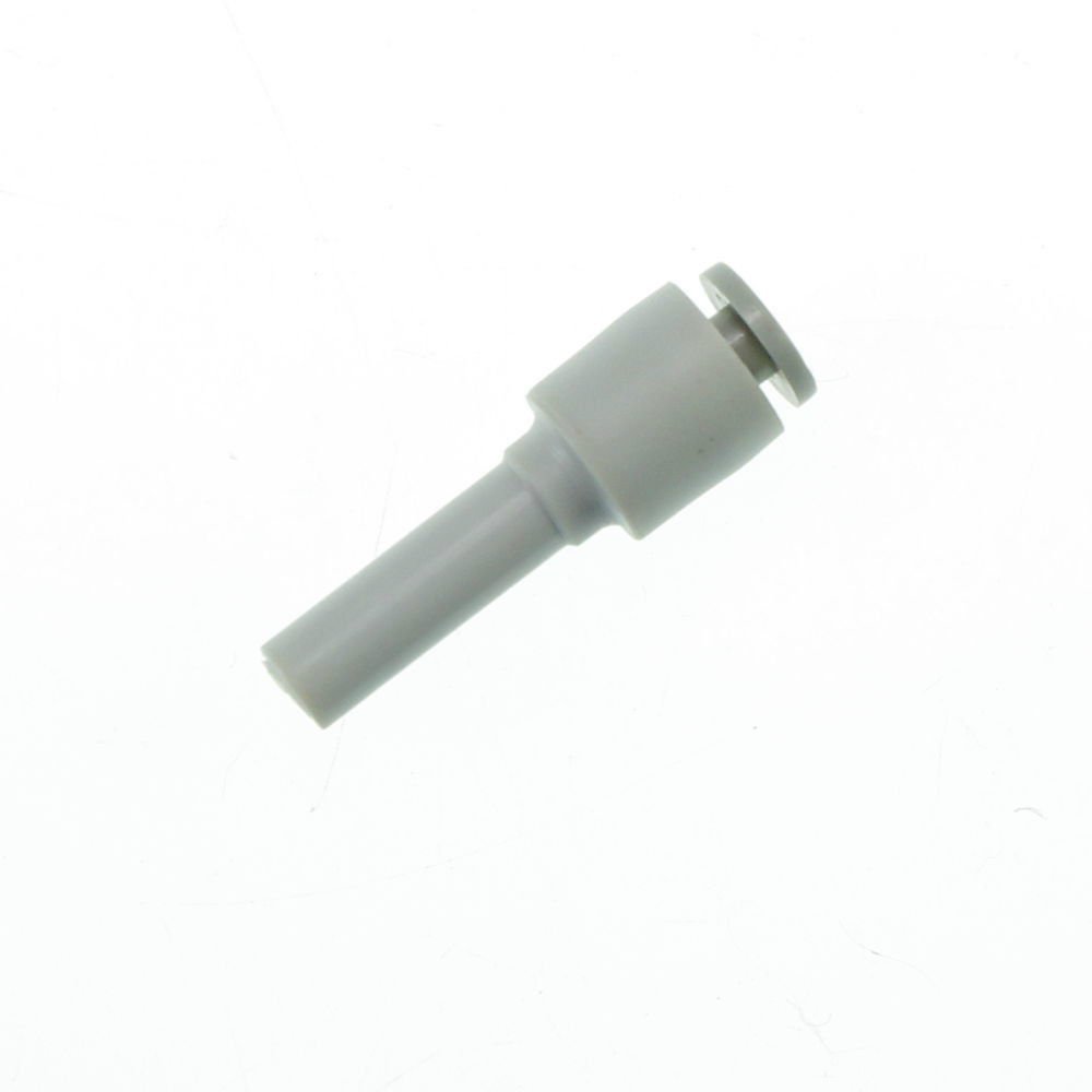 (5) Tube One Touch Plug In Straight Reducer Connectors Replace SMC KQ2R06-08