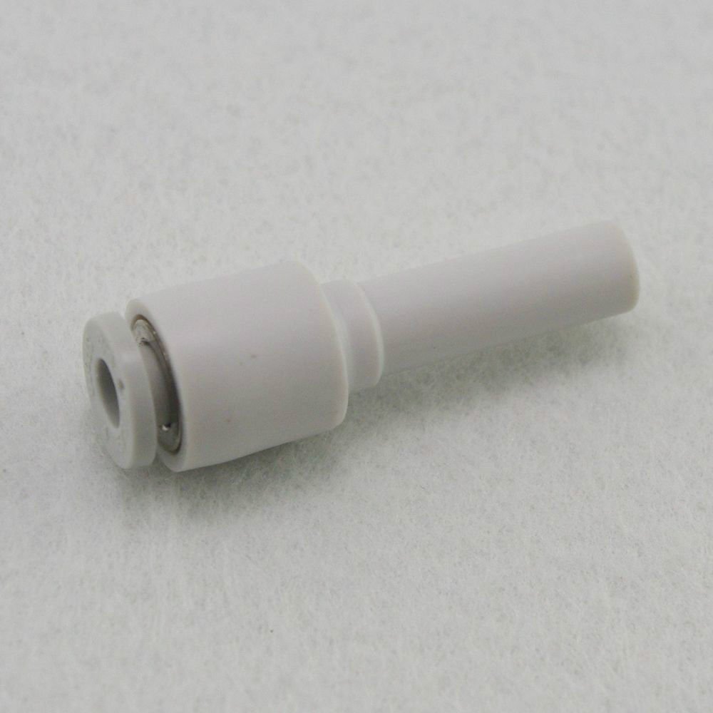 (5) Tube One Touch Plug In Straight Reducer Connectors Replace SMC KQ2R06-10