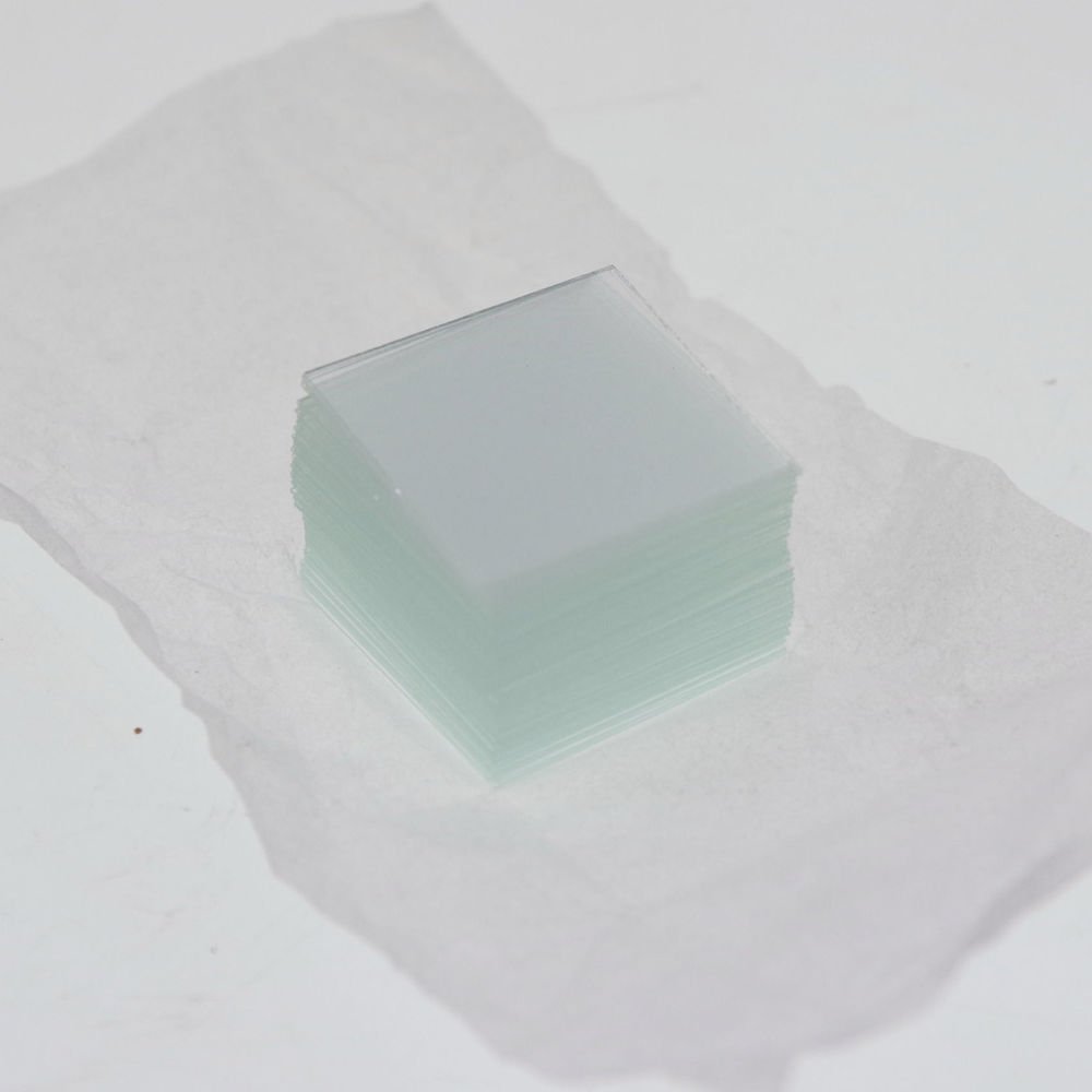 1000pcs microscope cover glass slips 20mmx20mm