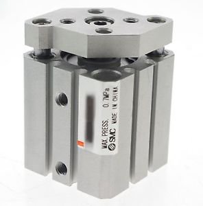 SMC Type CQMB32-30 Compact Cylinder Guide Rod Type Double Acting Through-holes