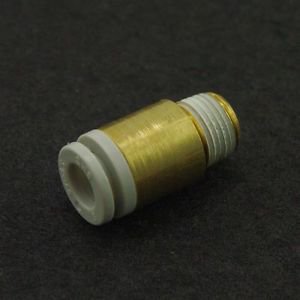 ï¼5ï¼ One Touch Hex Socket Male Connector 12mm 1/2" thread Replace SMC KQ2S12-04S