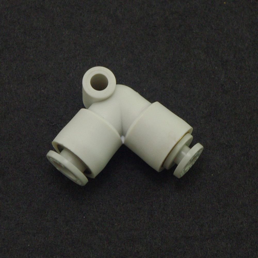 (5) One Touch Push In Connectors Elbow Reducing Union Replace SMC KQ2L08-10