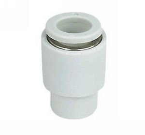 (5) Push In One Touch Connectors Tube Cap Plug Tube 12mm Replace SMC KQ2C12-00