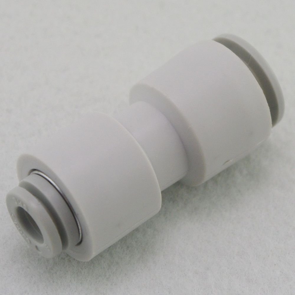 (5) Pneumatic One Touch Push In Connectors Reducing Union Replace SMC KQ2H10-12