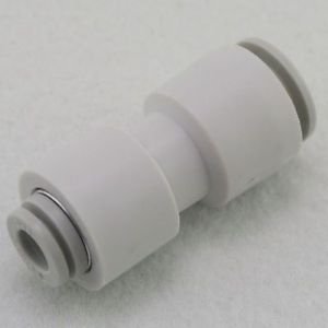 (5) Pneumatic One Touch Push In Connectors Reducing Union Replace SMC KQ2H06-10