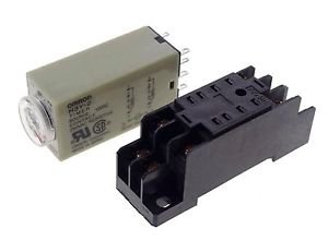 10 Pieces 12VDC H3Y-2 Power On Time Delay Relay Solid-State Timer 0.1-1S DPDT