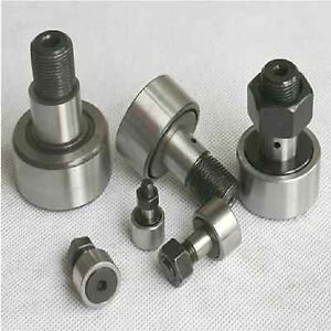 CF3 3mm Dia Thread Metal Stud Type Track Cam Follower Needle Roller Bearing