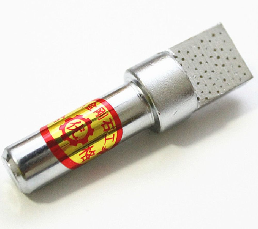 13*6mm Rectangle Head Grinding Wheel Diamond Dressing Pen Dresser Tool