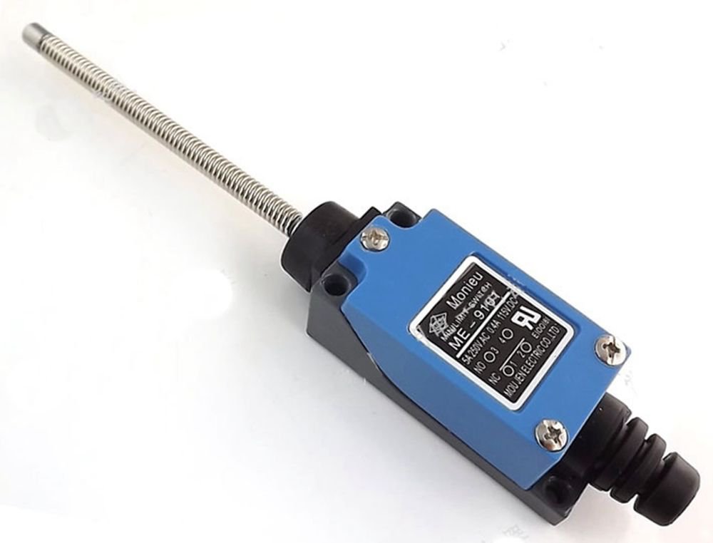 ME-9101 250VAC 5A 115VDC 0.4A Colied Spring RodActuator Momentary Limit Switch