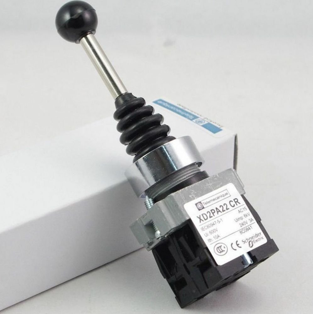 XD2PA22CR 2NO 2Positions Momentary Spring Return Wobble Stick Joystick