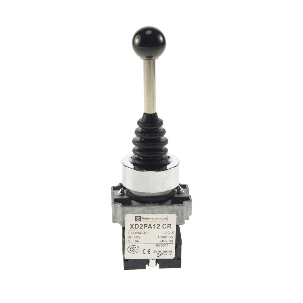 (4) XD2PA24CR 4NO 4Positions Momentary Spring Return Wobble Stick Joystick