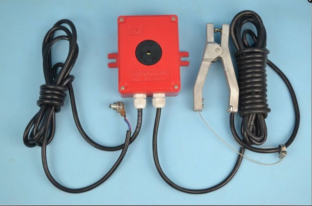 Anti-explosion Anti-static alarm movement with wire single clamp, without shell