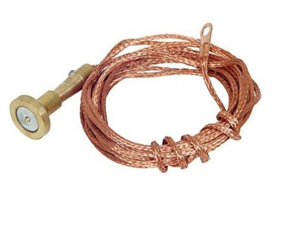 1PC Static magnetic clip, copper-made ,Direct Inhalation,35mm Dia