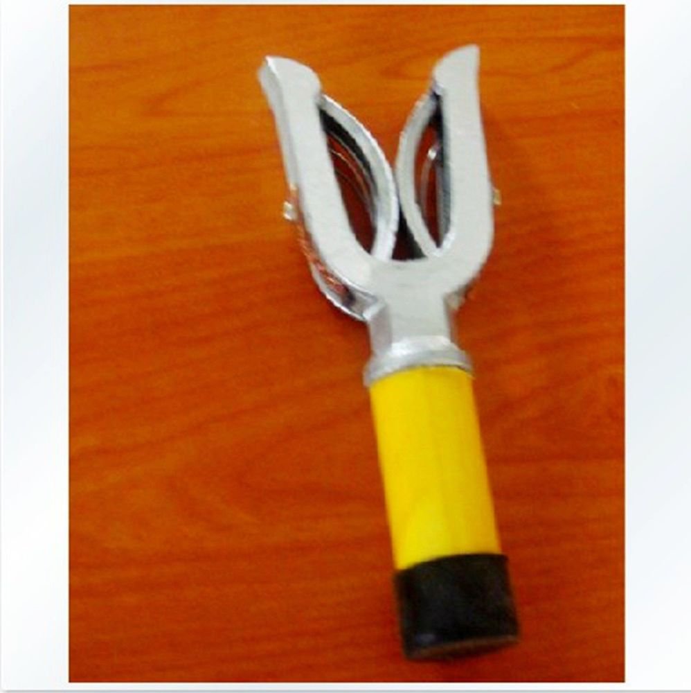 1PC Straight shank electrostatic clamping, Aluminum, wireless