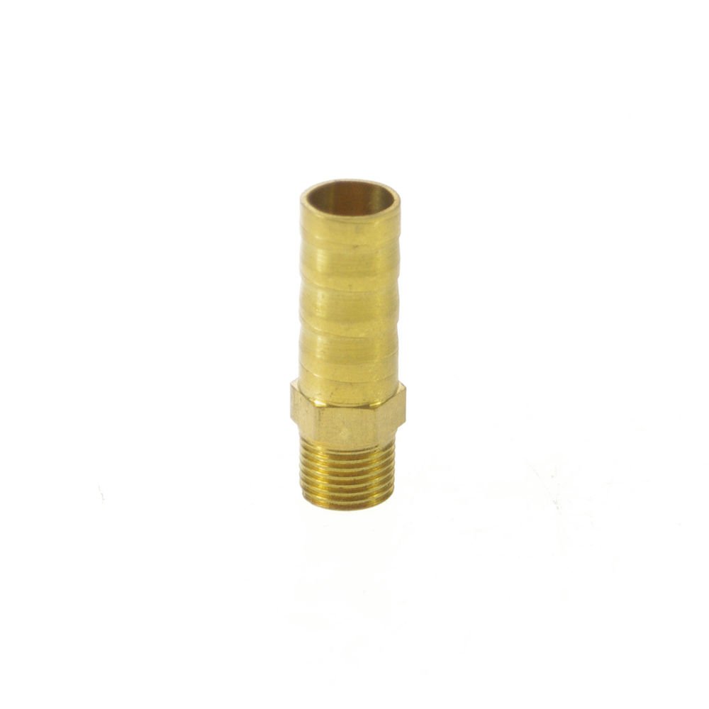 5pcs 1/8" BSPP Connection Male-10mm barbed Hose Brass Adapter Coupler Connector