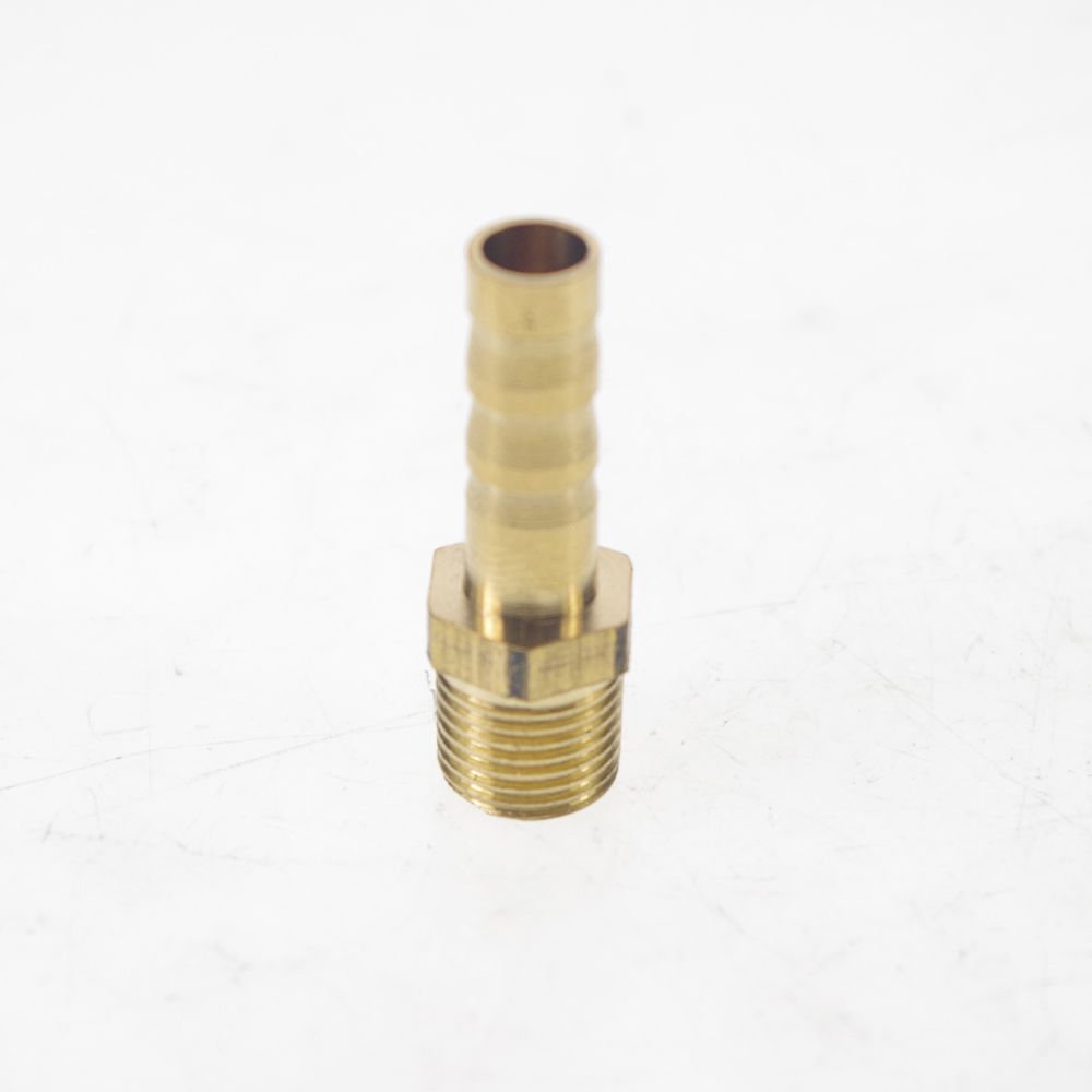 5pcs 1/8" BSPP Female-6mm barbed Hose Brass Adapter Pipe Connector Coupler