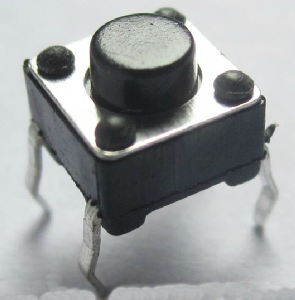20 pcs 12 x 12 x 5mm PCB Momentary Tactile Tact Push Button Switch 4 Pin DIP