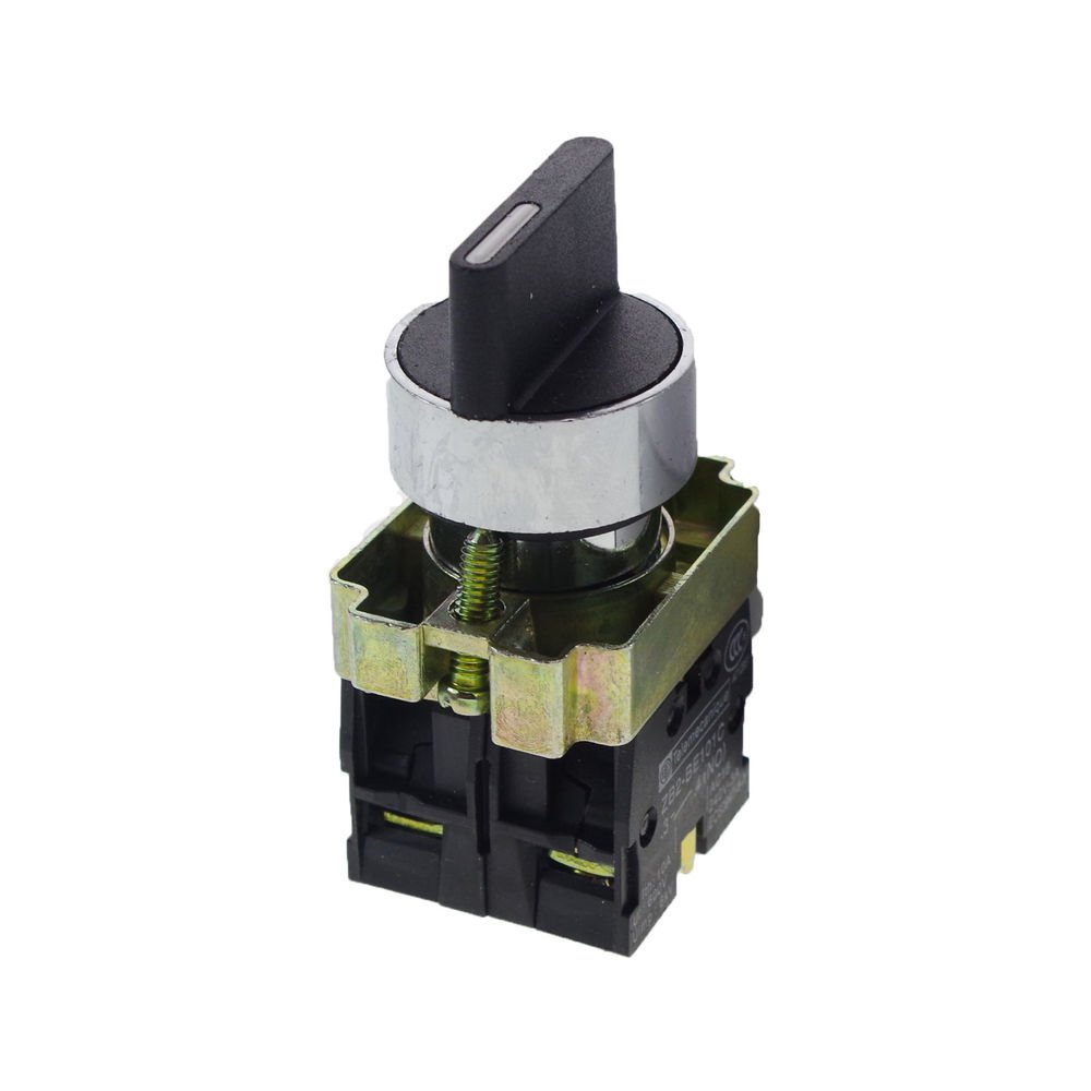 XB2BD53C 2NO 3 Positions Momentary Select Selector Switch Replaces Telemecanique