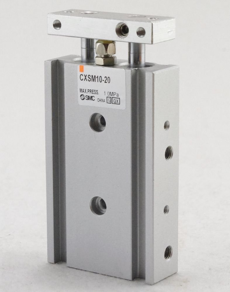 SMC Type CXSM10-20 Compact Type Dual Rod Cylinder Double Acting 10-20mm