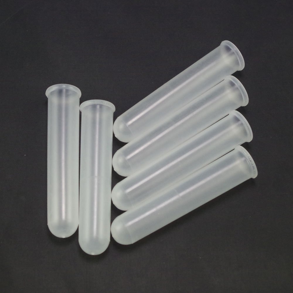 lot12 Plastic test tubes centrifuge tubes 20ml round bottom