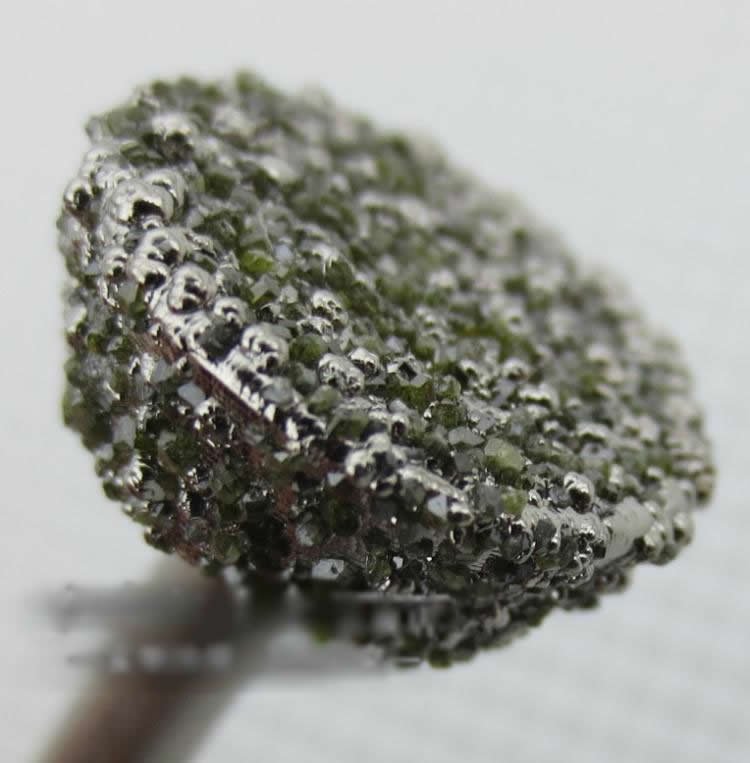 ï¼10ï¼ 3mm Mandrel 14mm Grinding Head magnetic sand needle Diamond Grinding Head