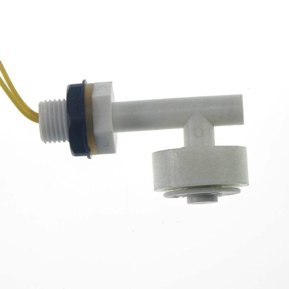 Plastic Liquid Water Level Right Angle Side Mount Float Sensor Switch 220V