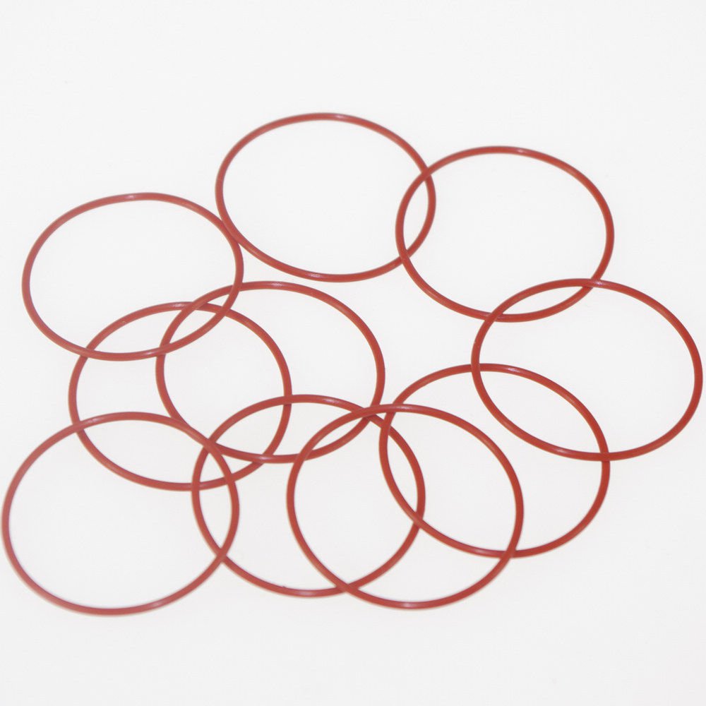 50PCS/20PCS Silicone Rubber VMQ 5*1.9mm-80*19mm Seal Rings O-Rings