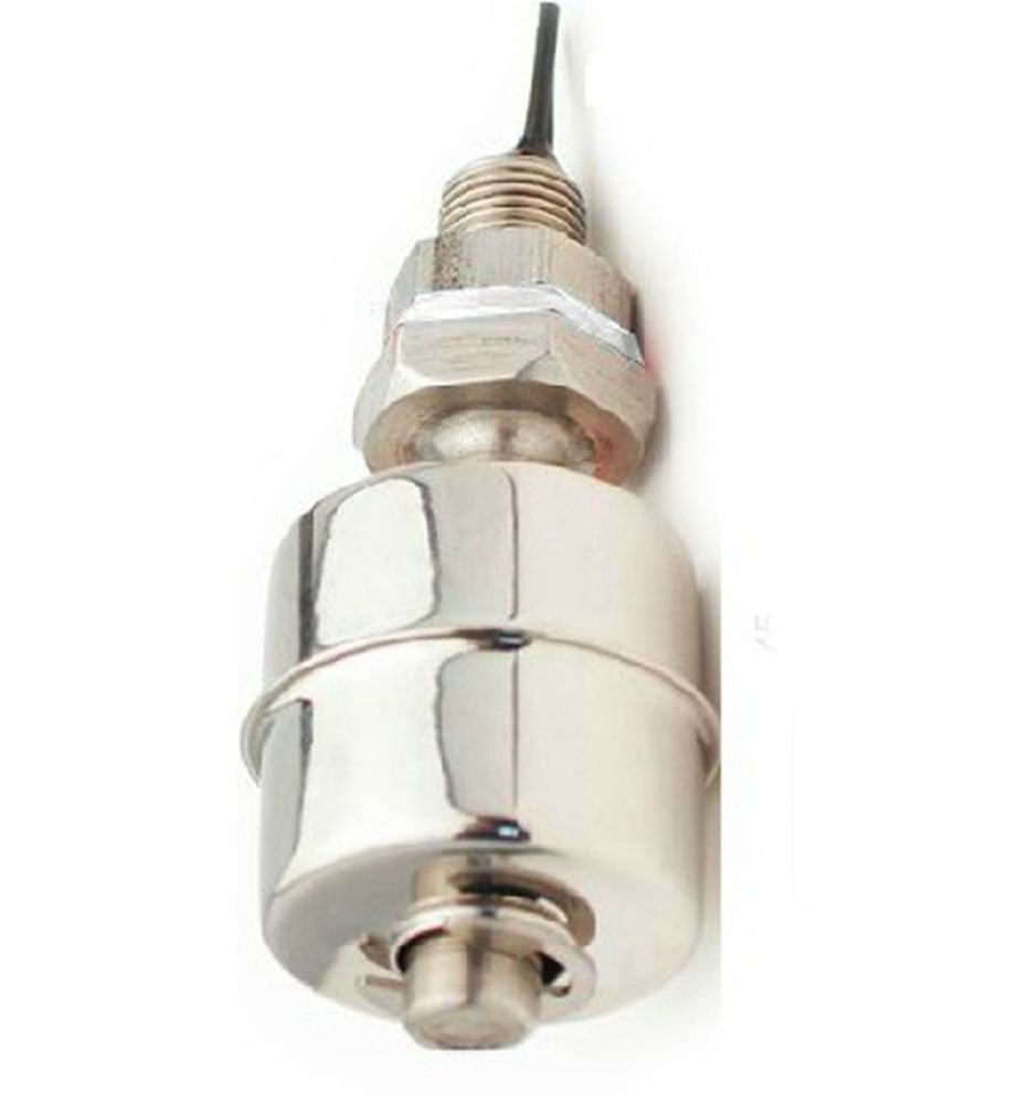 Stainless Steel Liquid Water Level Horizontal Float Sensor Switch MAX 100VDC