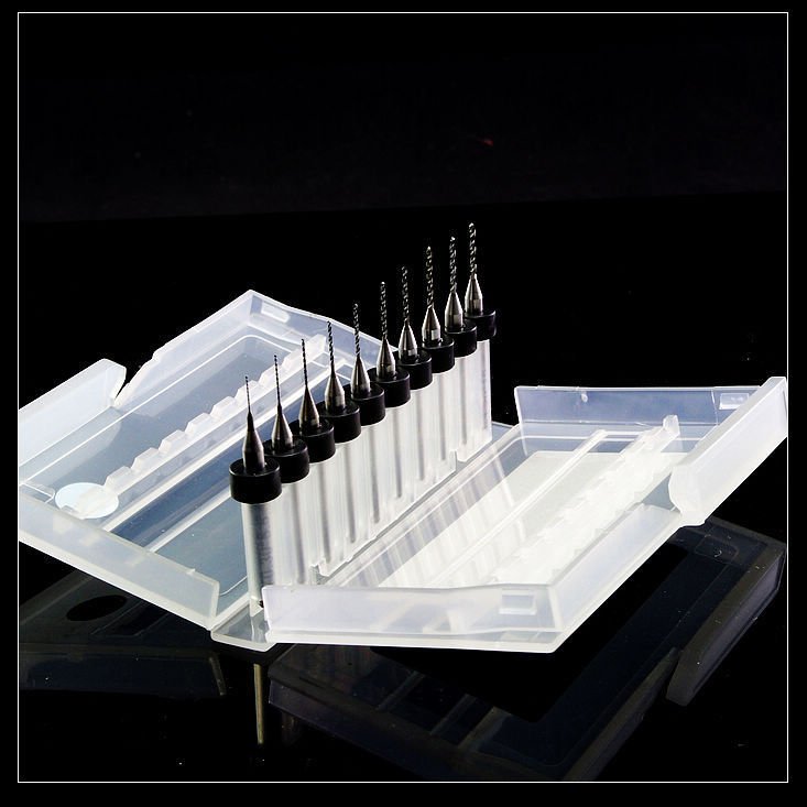 New 0.3â1.2mm PCB Print Circuit Board Drill Bits 10pcs