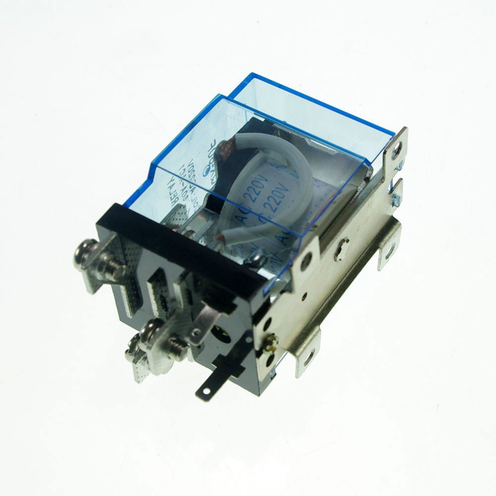 1PCS 110VAC 60A SPDT Power Relay Motor Control Silver Alloy