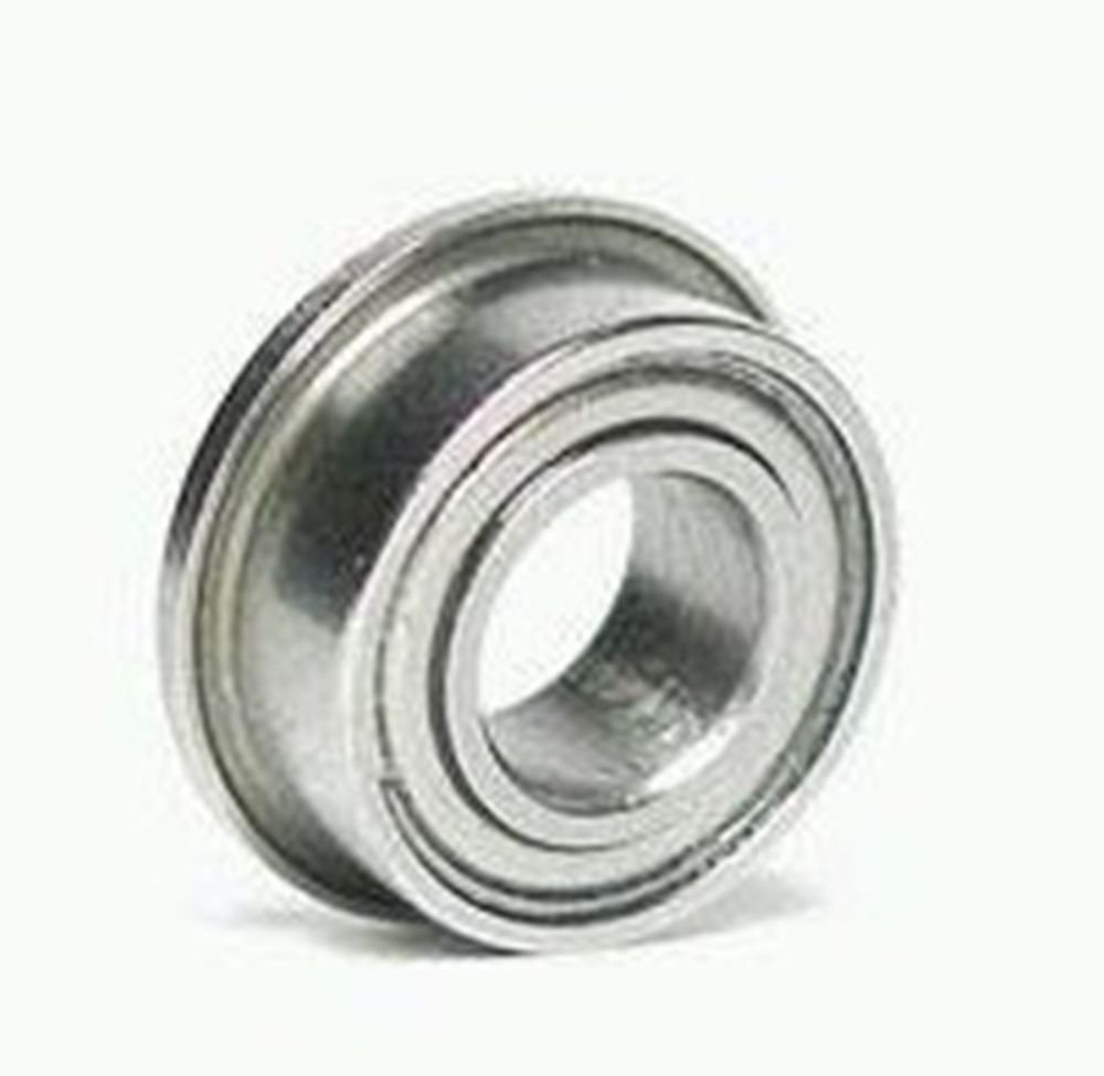 (50) 6 x 13 x 5mm F686zz Shielded Flanged Model Ball Flange Bearing 6*13*5