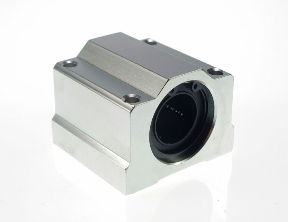 (2)SCS13UU 13mm Liner Motion Ball Units Series Pillow Block Slide With Bearing