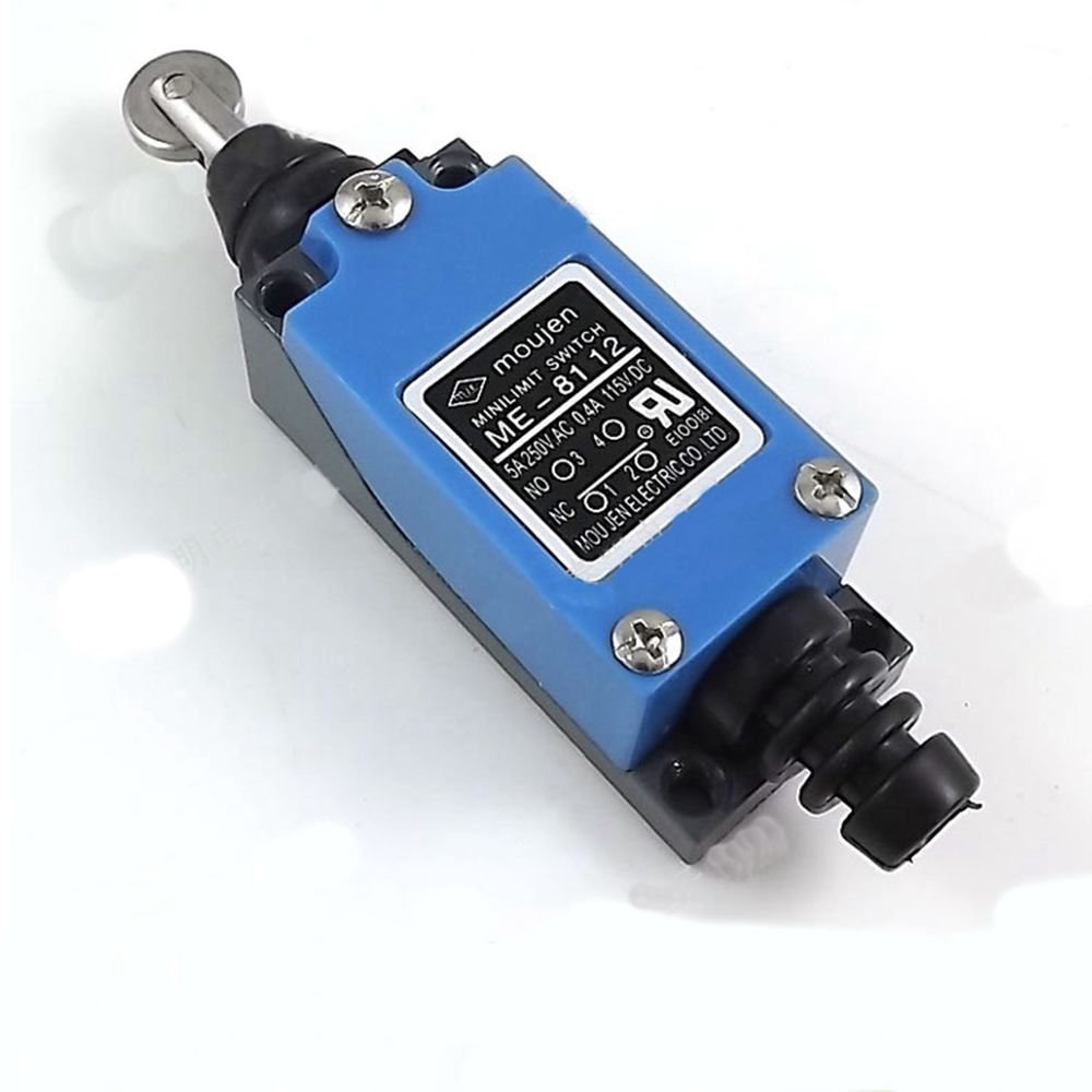 ME-8112 Roller Plunger Enclosed Momentary Limit Switch 1NO 1NC 250VAC 5A