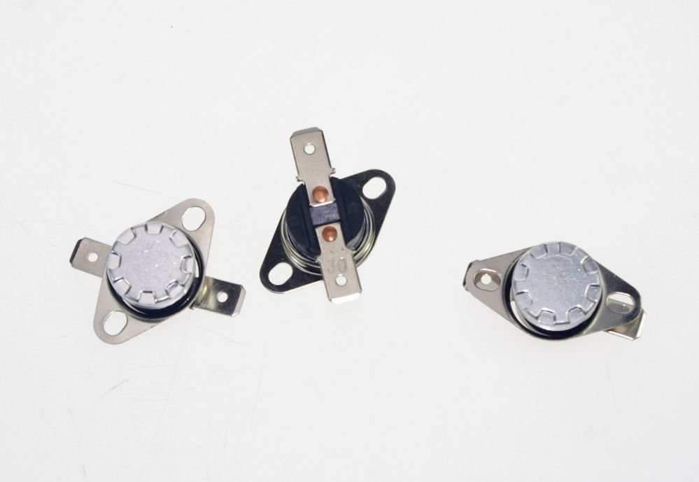 3PCS KSD301 NC 35 Celsius Button Temperature Switch Senser Thermostat Controllor