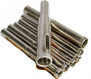 (3) Punch 28 mm Nickel plating Glass drill bit marble ceramic tile