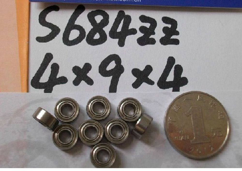 4*9*4mm S684ZZ shielded deep groove Thin-Section Radial stainless Bearing